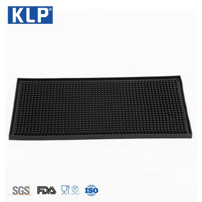 China KLP Sustainable New Design Customized Nonwoven Rubber Bar Spill Service Mat for sale