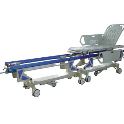 China Direct Wholesale Luxurious Hospital Transport Stretcher Medical Hydraulic Patient Trolley SC-S01 for sale