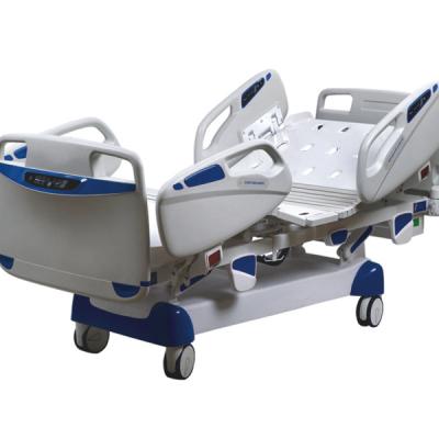 China Factory 3 Work Crank Medical Hospital Beds Price SC-ICU-5 Steel 3 Adjustable ICU Bed Patients for sale