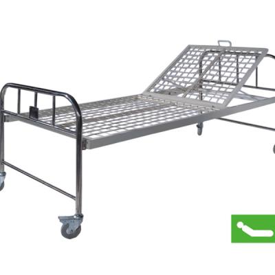 China Strong Heavy Duty Folding Single Bed Metal Folding Single Bed Frame SC-BH01 for sale