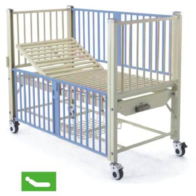 China Cheap Price China Medical Newborn Child Hospital Baby Patient Bed SC-CB03 for sale