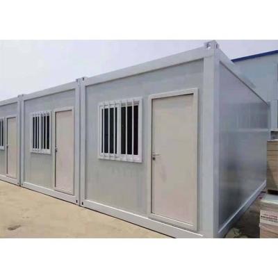 China Modern Anti-earthquake Prefab Folding Container Transportable Homes For Sale for sale