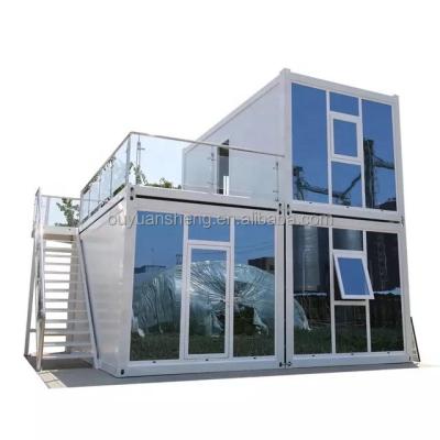 China 2020 ADA Design Modern Container Toilets 2x20ft Prefab Container House Women And Men Prefab Modern Container House for sale