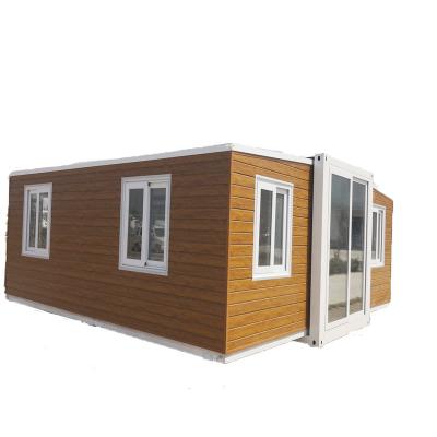 China Modern Design Two Floors Low Cost Light Steel Structure Prefab Modular Prefab Homes Tiny House For Sale for sale