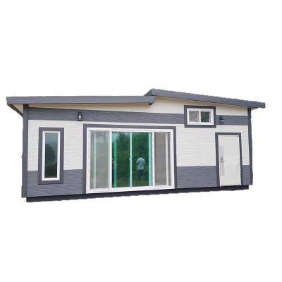 China Modern Prefab Lightweight Villa Kit Luxury Well Designed Low Cost House Villa Tiny Holiday Prefab Mini House Villa For Sale for sale