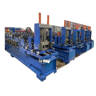 China Building Material Shops Building Material Steel Frame And C Z Purlin Tile Making Machinery for sale