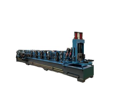 China Building Material Stores C&U High Quality Steel Purlin 1-3mm Cold Roll Forming Machine For BuildingFull C&Z Automatic Interchangeale Forming Machine for sale