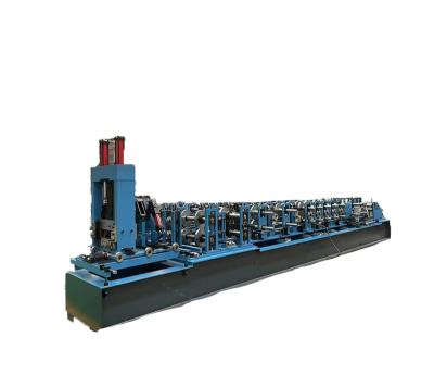 China Hotels Omega Profile Roll Forming Machine C U Purlin Channel Truss Cold Forming Furring Machine From China for sale