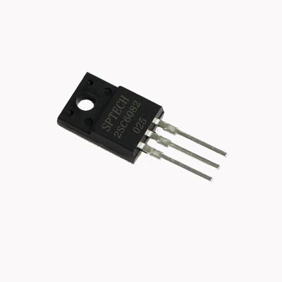 China Special transistor 2sc6082 NPN 23W to-220f of sptech amplification 2sc6082 transistor factory photo machine general high power transistor for sale