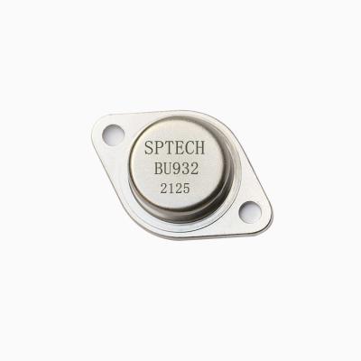 China General Bu932 amplification sptech spot NPN 450V 30A gold sealed iron high power spark plug bu932 special transistor for automobile ignition for sale