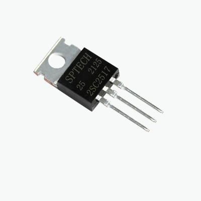 China Amplification 2sc2517 TO-220 spot sptech switching regulator transistor quality assurance general original 2sc2517 package 2sc2517 transistor for sale