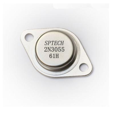 China The original SPTECH 2N3055 NPN general purpose switching power transistor designed for general purpose switching and amplifier applications for sale