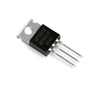 China SPTECH Ignition Silicon NPN Power Transistor For Ignition Coil High Voltage Driver BU941T for sale