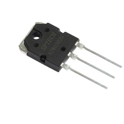 China Special Power Amplifier Transistor For SPTECH NJW0302G Power Amplifier Silicon PNP Power Transistor for sale