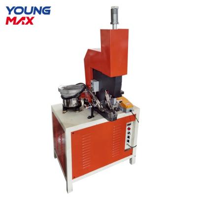 中国 Dispensing rivets automatically rivet assembly machine cookware riveting machine 販売のため