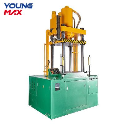 China Factory Cookware Hydraulic Press Bottom Flattening Machine en venta