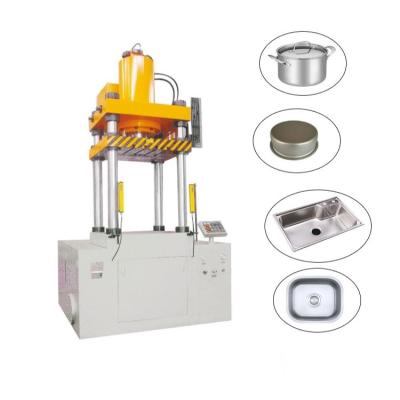 China Factory Workshop Quick Electric Manual Oil Ton Hydraulic Press Optional Metal Stamping Deep Drawing Aluminum Pot Making Hydraulic Press en venta