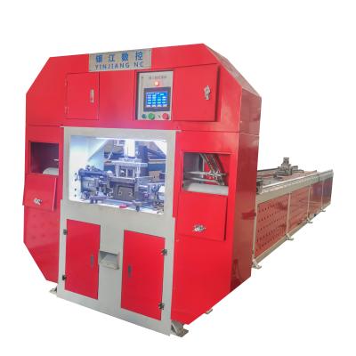 China Industrial Punching And Cutting Machine For Channel Steel Features Precise Punching for sale