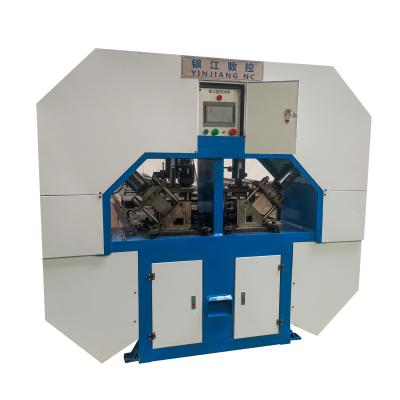 China 380V 15KW de acero máquina de corte por perforación CNC 125mm Max. en venta