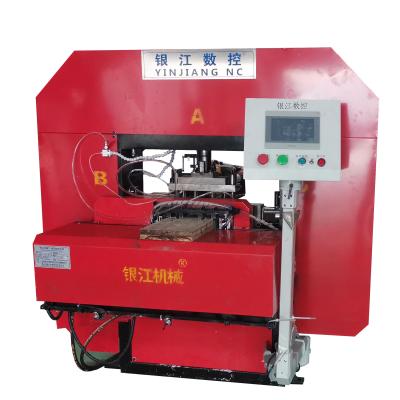 Chine Machine de perçage et de découpe de profilés en alliage d'aluminium de 7,5 kW à vendre