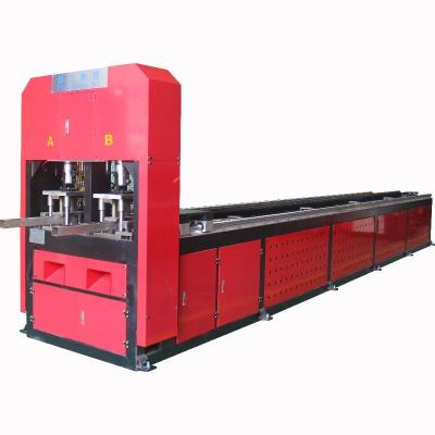 China High Precision CNC Shelf Automatic Punching Machine Equidistant Non Equidistant Punching for sale