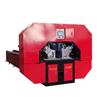 China Steel Structure Angle Steel Automatic Punching And Shearing Machine for sale