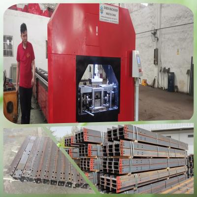 China 200 Ton Max Punching Force Electric H Beam Stamping Press For Electric Power Source for sale