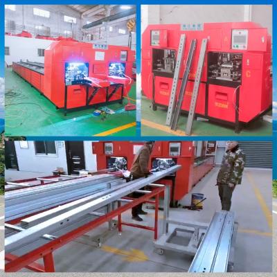 China Steel H Beam Hydraulic Punching And Shearing Machine 200 Ton for sale