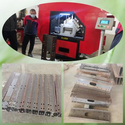 China PM-100 CNC Steel Plate Punching Machine 1000kN Force 50mm Max. Punching Diameter for sale