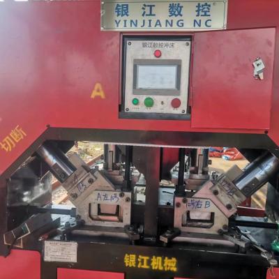 China Stahlschimmelkanal Stahl All-in-One-Punching-Schneidemaschine zu verkaufen