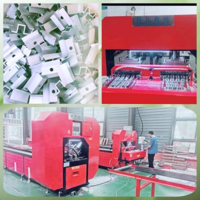 Chine Puissante machine de perçage et de sciage de profilés en aluminium DG-500 avec moteur de 7,5 kW à vendre