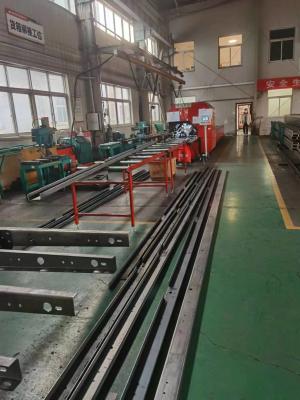 China Shearing Force 100T-200T Steel C Channel U Bar Shearing Machines 3500kg for sale