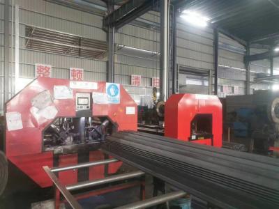 China 15KW Rot-Punch- und Schere-Maschine mit maximal 125mm Scheren zu verkaufen