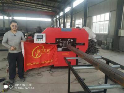 China Professional Hydraulic Punch Shear Machine With 200 Ton Force And 20mm Capacity for sale