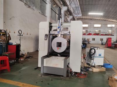 China França Schneider CNC corte de tubos a laser para metal 50/60Hz refrigeração por água de potência à venda