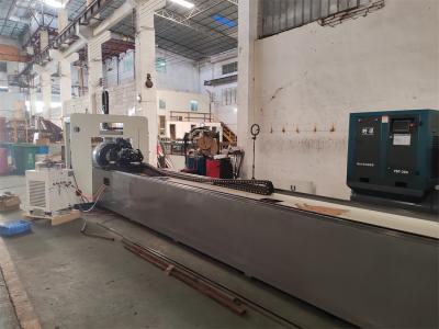 China 11-25 KVA Metal Laser Cutting Machine Water Cooling Movable Gantry Middle Driving for sale