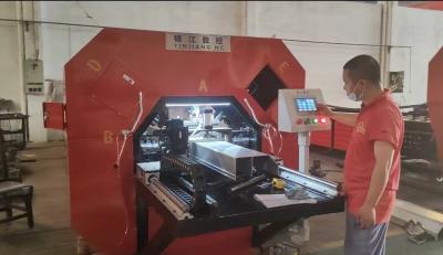 China Aluminum Alloy Profile Punching And Saw Cutting Machine en venta