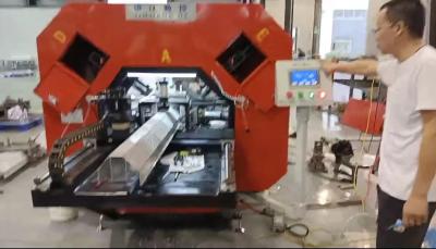 Cina 7.5kW Aluminum Alloy Punching And Sawing Machine With High Precision And Efficiency in vendita