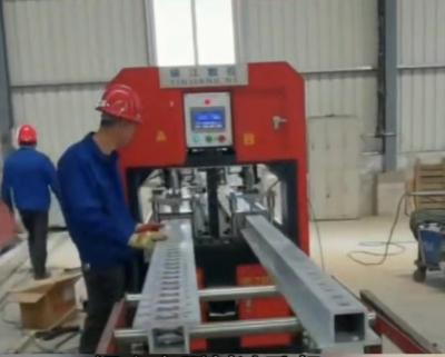 China Versatile H-Beam Shearing Machines For Various Steel Profiles And 20mm Max. Shearing Thickness for sale