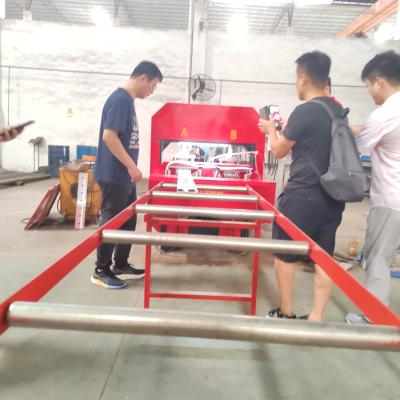 China Aluminum Alloy Building Template Punching And Sawing Machine Manufacturer en venta