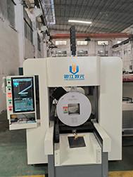 China 2kw Laser Pipe Cutting Machine Can Cut Up To 50mm for sale