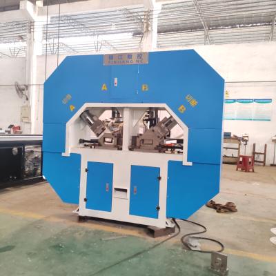 Chine Machine de perforation CNC à tôle d'acier de 50 mm avec 10-15 trous / min à vendre