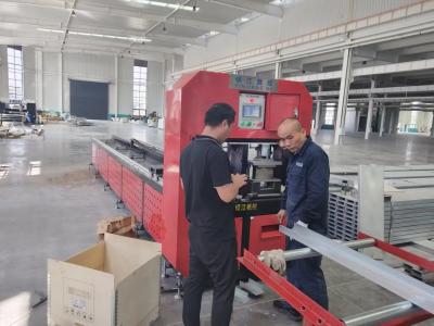 China Schwere 50 mm Max. Stanzmaschine für Stahlkonstruktionen zu verkaufen