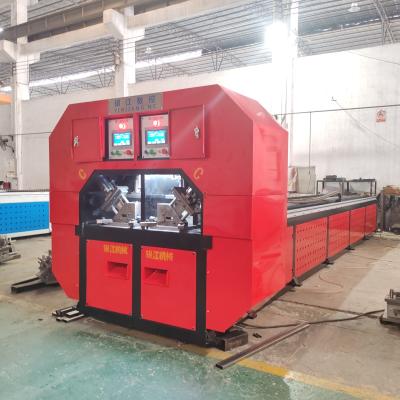 China Precise H Beam Hydraulic Punching And Shearing Equipment With 380V 2 Shearing Stations Max. Punching Diameter 40mm for sale