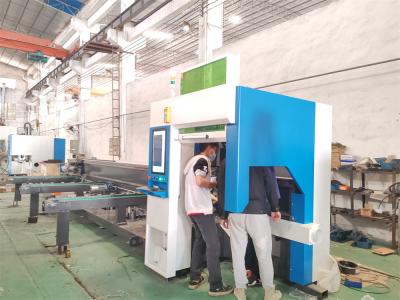 China 3000W CNC Gantry Laser Cutting Machine For Metal for sale