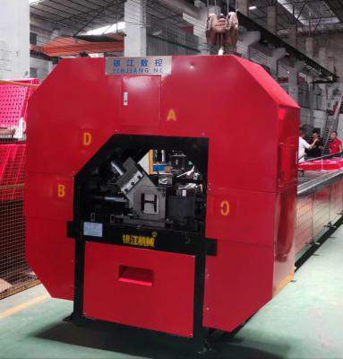 Chine H-shaped steel punching and shearing machine Precision And Multiple Safety Mechanisms Punching Machine Hydraulic à vendre