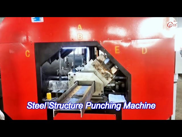 12m h beam automatic punch cutting machine stamping machine