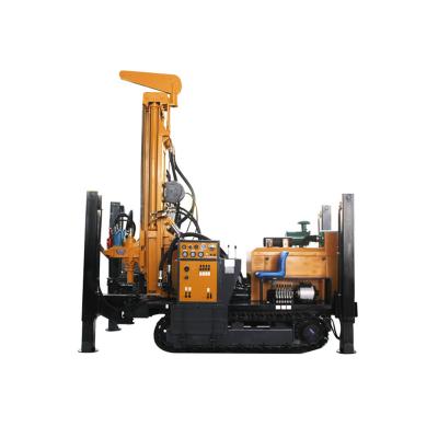 China energy & Hot Sale Crawler Mining Portable Water Well Drilling Rig / Water Rotary Drilling Rig for sale