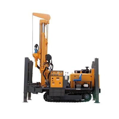 China energy & 300m Water Well Drilling Rig Deep Hole Rig Crawler Mining Water Well Drilling Rig for sale