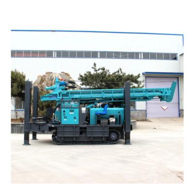 China energy & Portable Mining Drilling Rig Crawler Water Well Drilling Rig For Engineering Water Wells 8.6t for sale